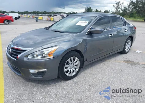 2014 Nissan Altima 2.5 S из США, поврежденный, VIN 1N4AL3AP1EC193201